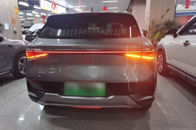 Used BYD Yuan PLUS 2022 510 km Flagship Version Rear