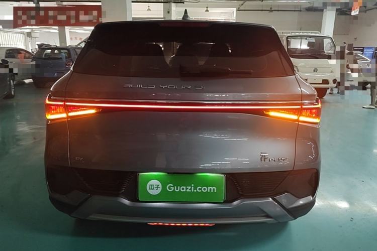 Used BYD Yuan PLUS 2022 510 km Luxury Version Rear