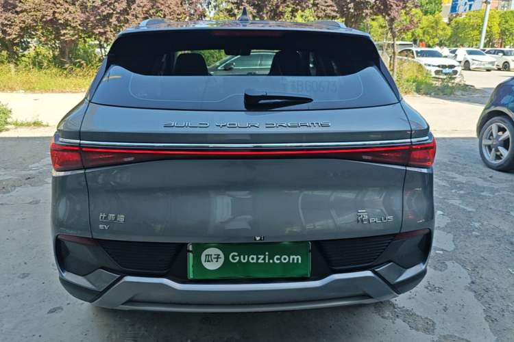 Used BYD Yuan PLUS 2022 510 km Flagship Version Rear