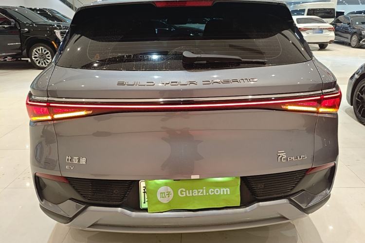 Used BYD Yuan PLUS 2022 430 km Luxury Version Rear