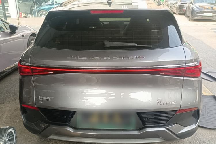 Used BYD Yuan PLUS 2022 510 km Flagship Version Rear