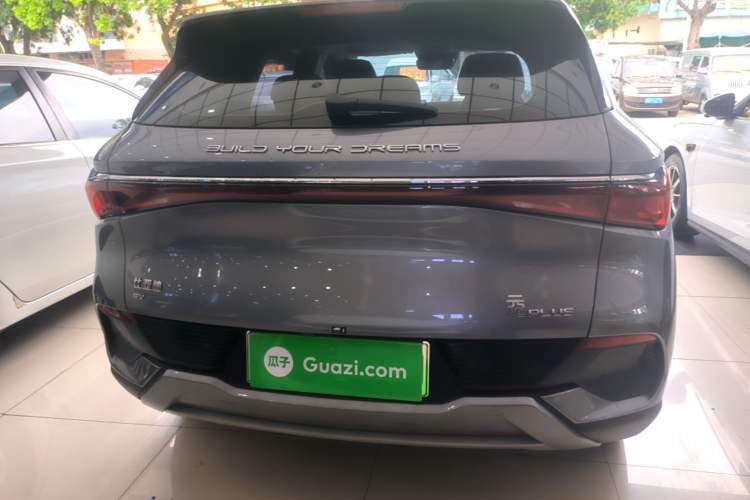 Used BYD Yuan PLUS 2022 430 km Luxury Version Rear