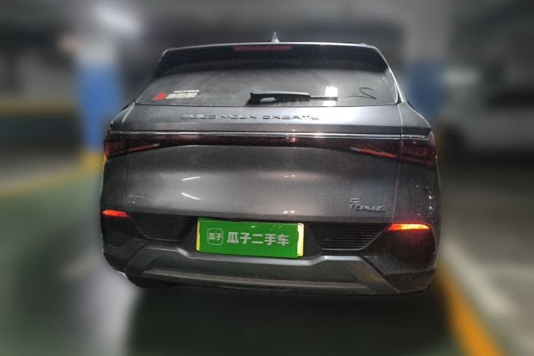 Used BYD Yuan PLUS 2022 430 km Luxury Version Rear
