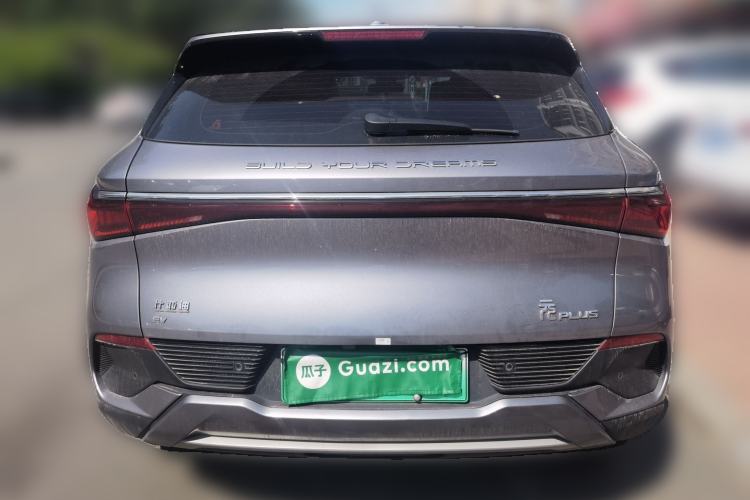 Used BYD Yuan PLUS 2022 430 km Luxury Version Rear