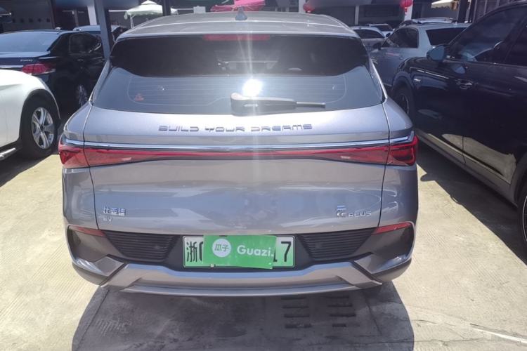 Used BYD Yuan PLUS 2022 510 km Luxury Version Rear