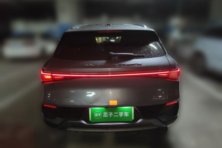Used BYD Yuan PLUS 2022 510 km Flagship Version Rear