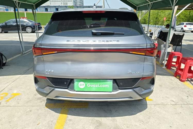 Used BYD Yuan PLUS 2022 510 km Flagship Version Rear