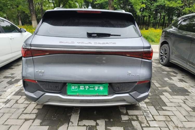 Used BYD Yuan PLUS 2022 430 km Luxury Version Rear