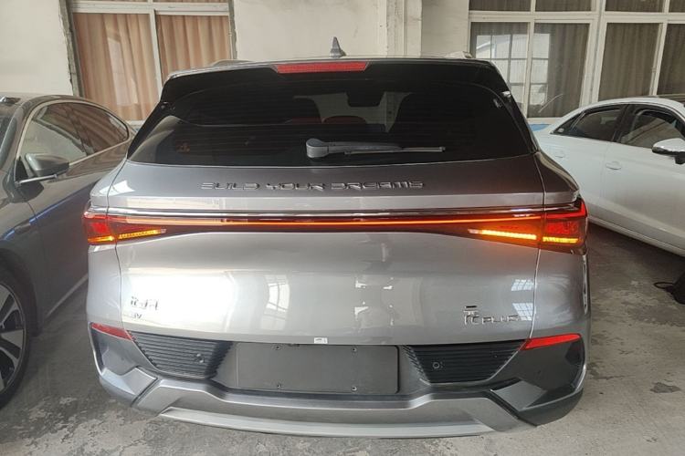 Used BYD Yuan PLUS 2022 510KM Flagship PLUS Rear