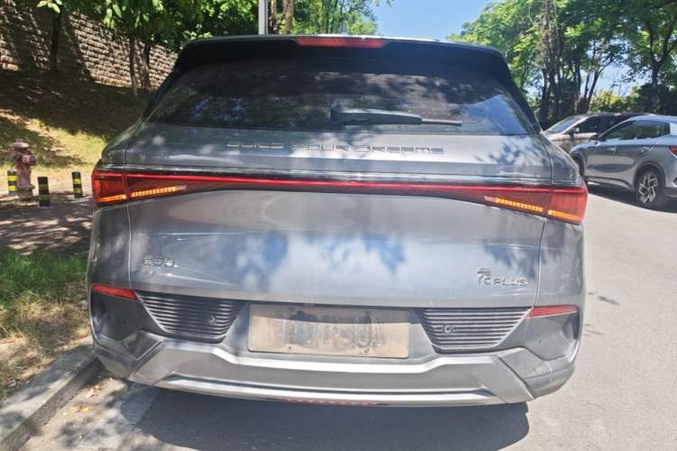 Used BYD Yuan PLUS 2022 510 km Flagship Version Rear
