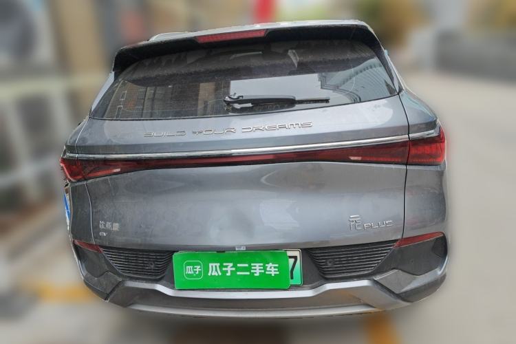 Used BYD Yuan PLUS 2022 430 km Luxury Version Rear