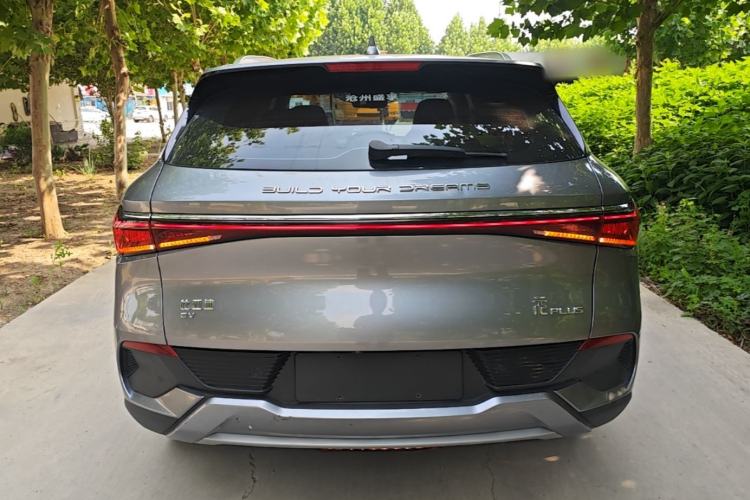 Used BYD Yuan PLUS 2022 510KM Flagship PLUS Rear