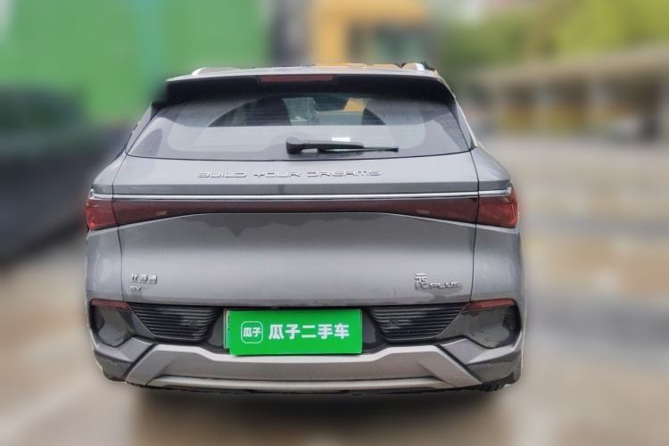 Used BYD Yuan PLUS 2022 430 km Luxury Version Rear