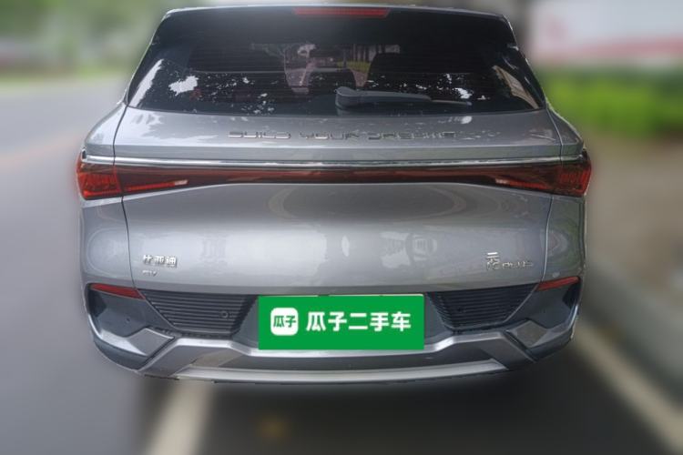 Used BYD Yuan PLUS 2022 510 km Luxury Version Rear