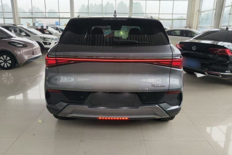 Used BYD Yuan PLUS 2022 510KM Flagship PLUS Rear