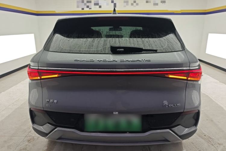 Used BYD Yuan PLUS 2022 510 km Luxury Version Rear