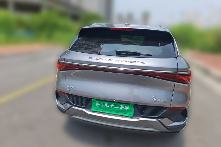 Used BYD Yuan PLUS 2022 510 km Flagship Version Rear