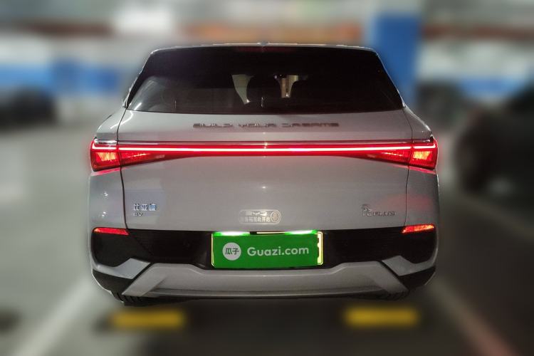 Used BYD Yuan PLUS 2022 430 km Luxury Version Rear