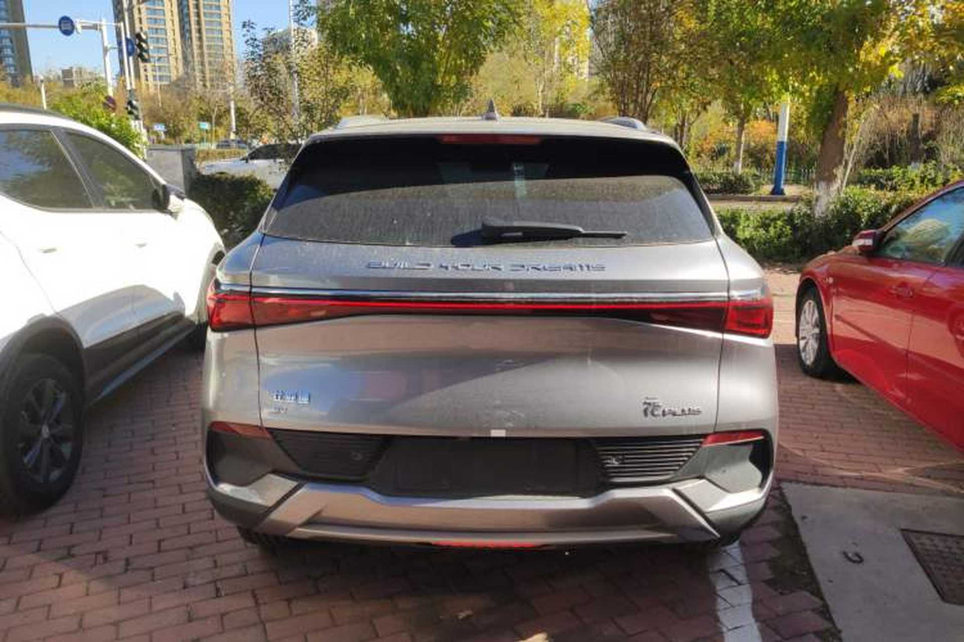 Used BYD Yuan PLUS 2022 430 km Luxury Version Rear