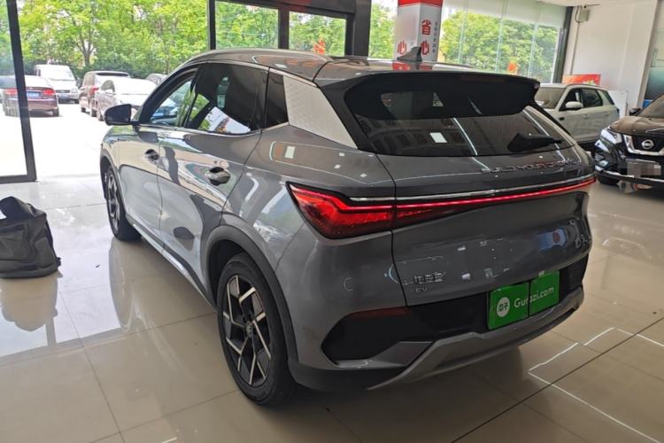 Used BYD Yuan PLUS 2022 510 km Flagship Version Rear Left 45 Deg