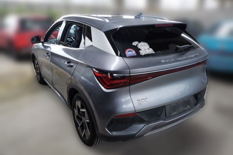 Used BYD Yuan PLUS 2022 510KM Flagship PLUS Rear Left 45 Deg