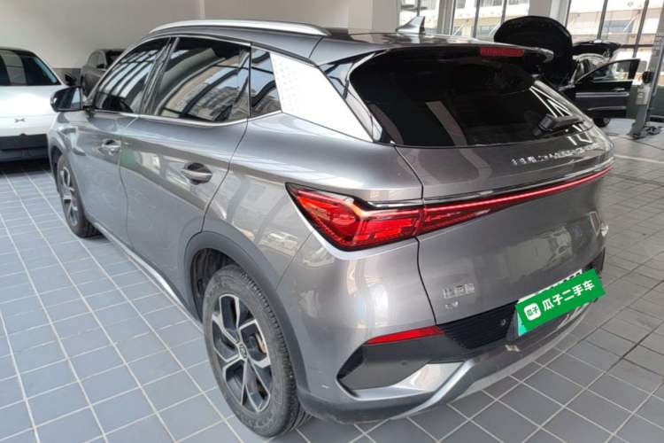 Used BYD Yuan PLUS 2022 430 km Luxury Version Rear Left 45 Deg
