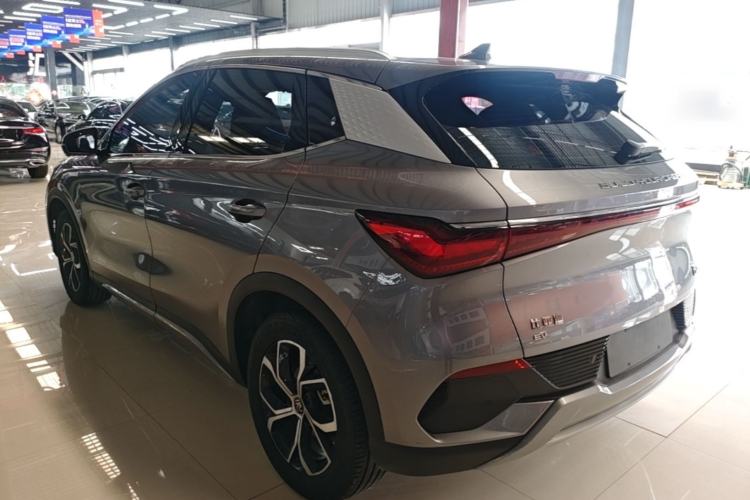 Used BYD Yuan PLUS 2022 430 km Luxury Version Rear Left 45 Deg