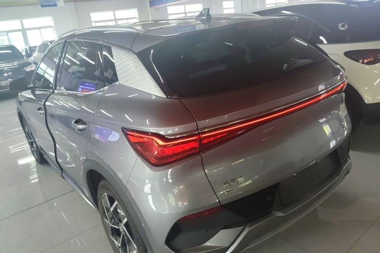 Used BYD Yuan PLUS 2022 510 km Flagship Version Rear Left 45 Deg