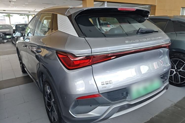 Used BYD Yuan PLUS 2022 510 km Flagship Version Rear Left 45 Deg