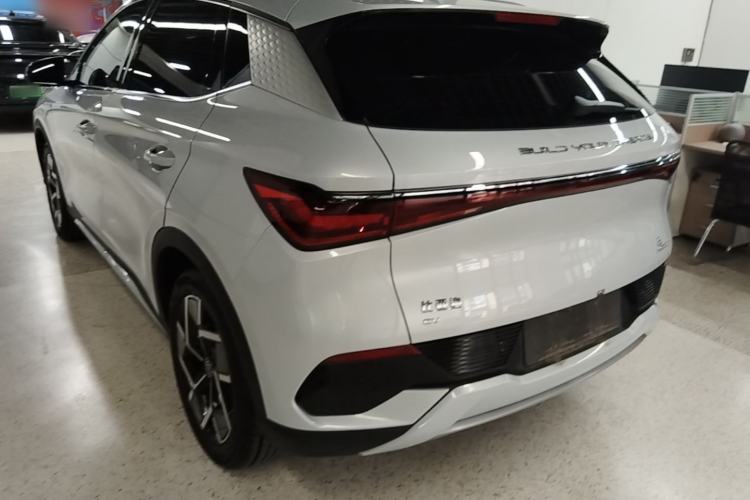 Used BYD Yuan PLUS 2022 510 km Flagship Version Rear Left 45 Deg