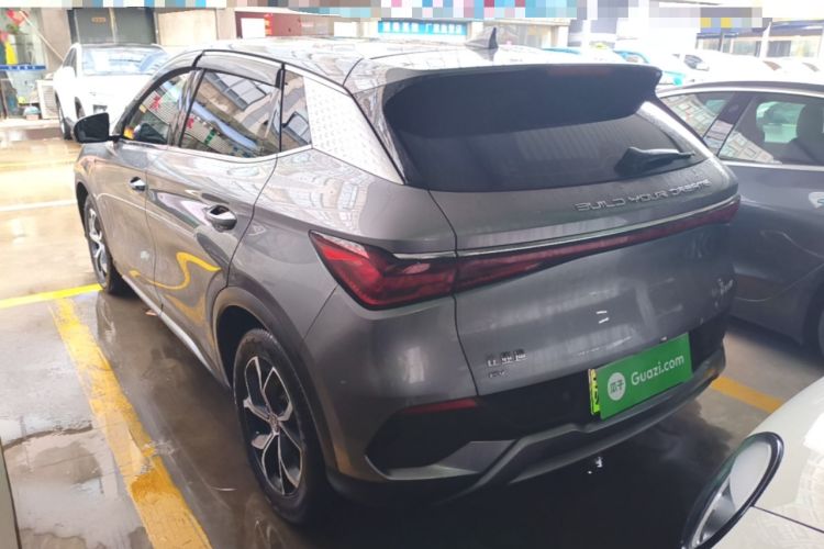 Used BYD Yuan PLUS 2022 510 km Luxury Version Rear Left 45 Deg