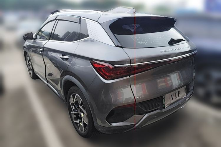 Used BYD Yuan PLUS 2022 510 km Flagship Version Rear Left 45 Deg
