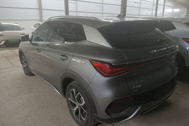 Used BYD Yuan PLUS 2022 430 km Luxury Version Rear Left 45 Deg