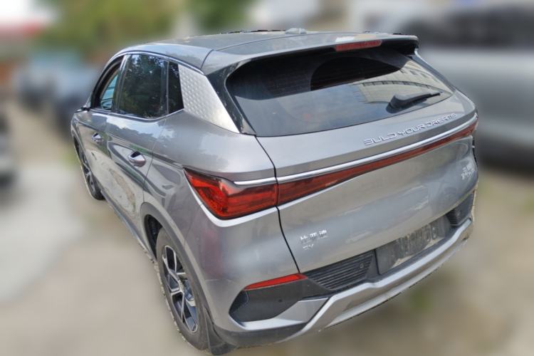 Used BYD Yuan PLUS 2022 510 km Luxury Version Rear Left 45 Deg