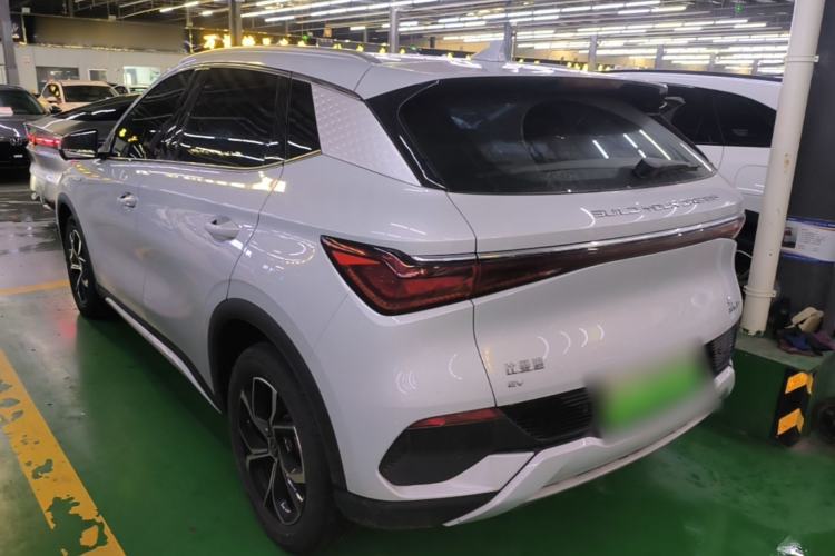 Used BYD Yuan PLUS 2022 430 km Luxury Version Rear Left 45 Deg