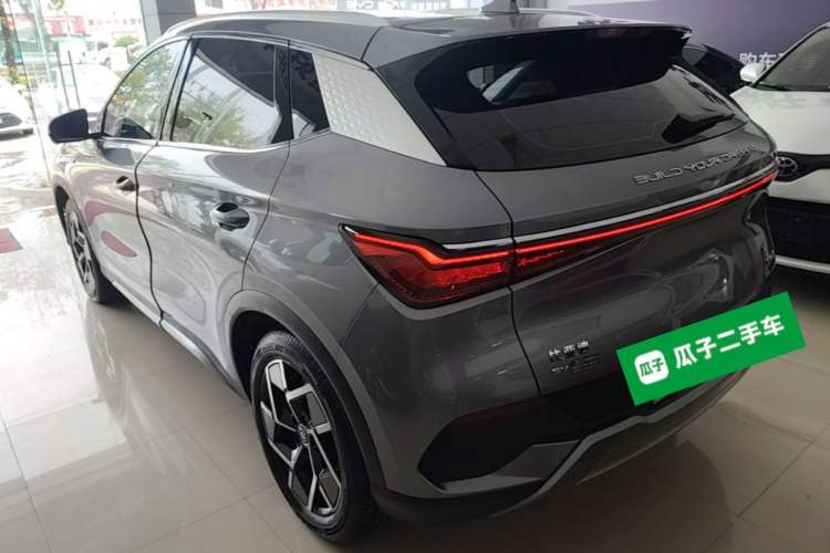 Used BYD Yuan PLUS 2022 510 km Flagship Version Rear Left 45 Deg