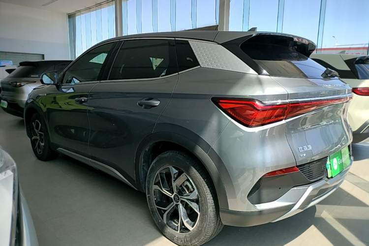 Used BYD Yuan PLUS 2022 430 km Luxury Version Rear Left 45 Deg
