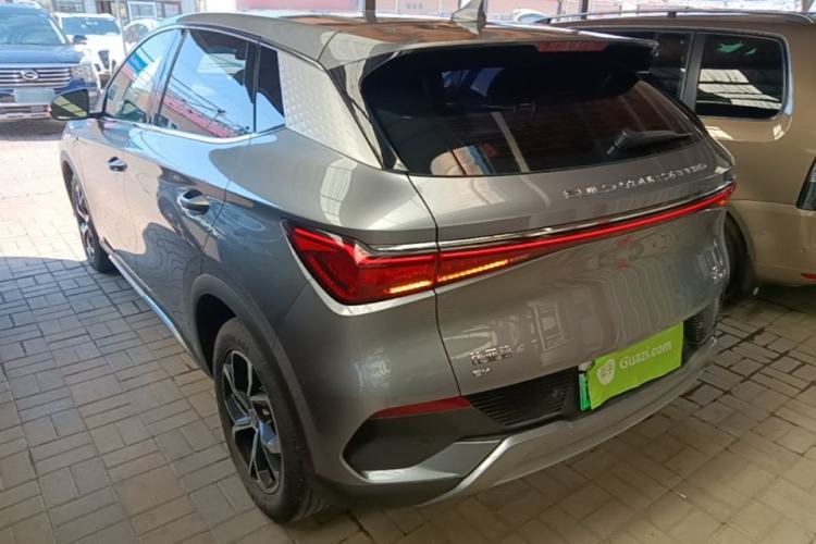 Used BYD Yuan PLUS 2022 430 km Luxury Version Rear Left 45 Deg