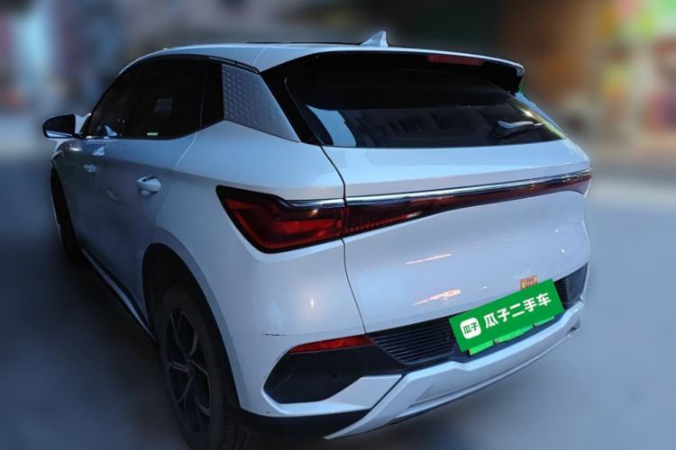 Used BYD Yuan PLUS 2022 510 km Luxury Version Rear Left 45 Deg