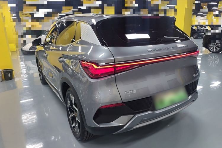 Used BYD Yuan PLUS 2022 510 km Flagship Version Rear Left 45 Deg