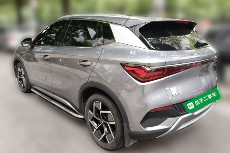 Used BYD Yuan PLUS 2022 510KM Flagship PLUS Rear Left 45 Deg