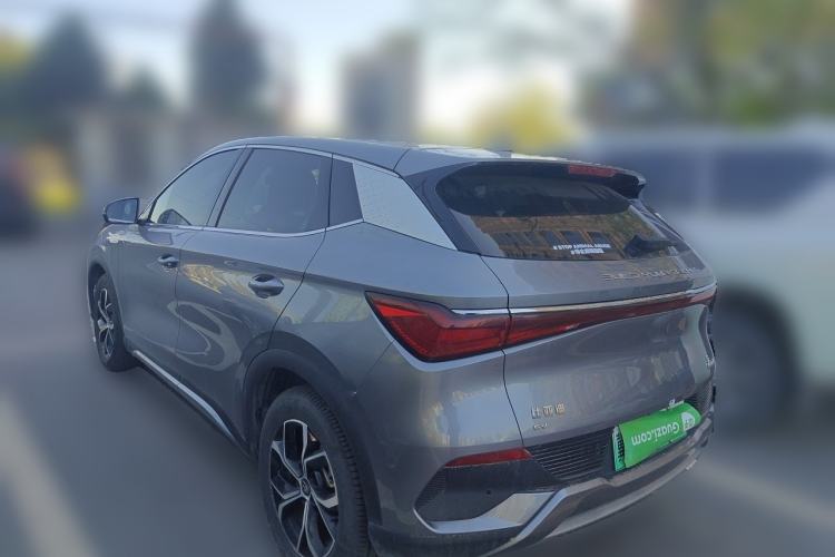 Used BYD Yuan PLUS 2022 510 km Luxury Version Rear Left 45 Deg