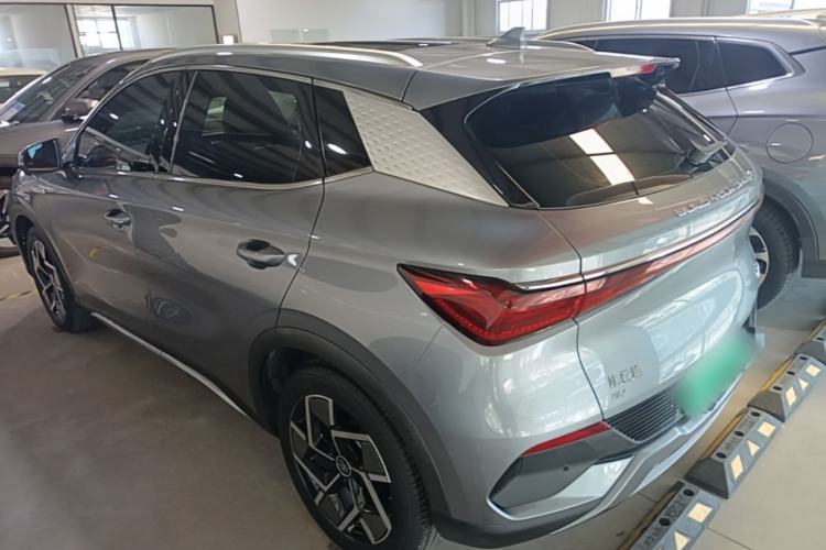 Used BYD Yuan PLUS 2022 510 km Flagship Version Rear Left 45 Deg