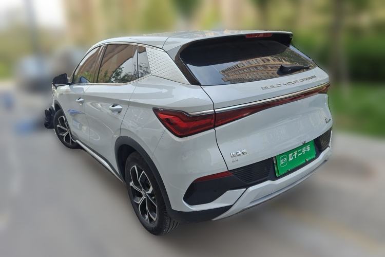 Used BYD Yuan PLUS 2022 510 km Luxury Version Rear Left 45 Deg