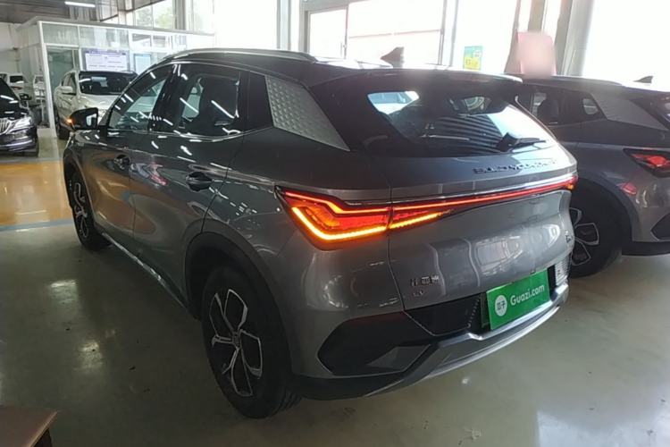 Used BYD Yuan PLUS 2022 430 km Luxury Version Rear Left 45 Deg