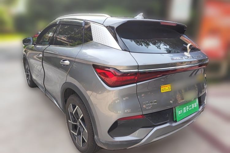 Used BYD Yuan PLUS 2022 510 km Flagship Version Rear Left 45 Deg