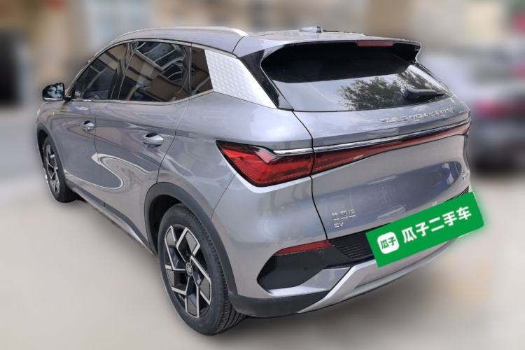 Used BYD Yuan PLUS 2022 510 km Flagship Version Rear Left 45 Deg