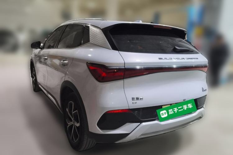Used BYD Yuan PLUS 2022 430 km Luxury Version Rear Left 45 Deg