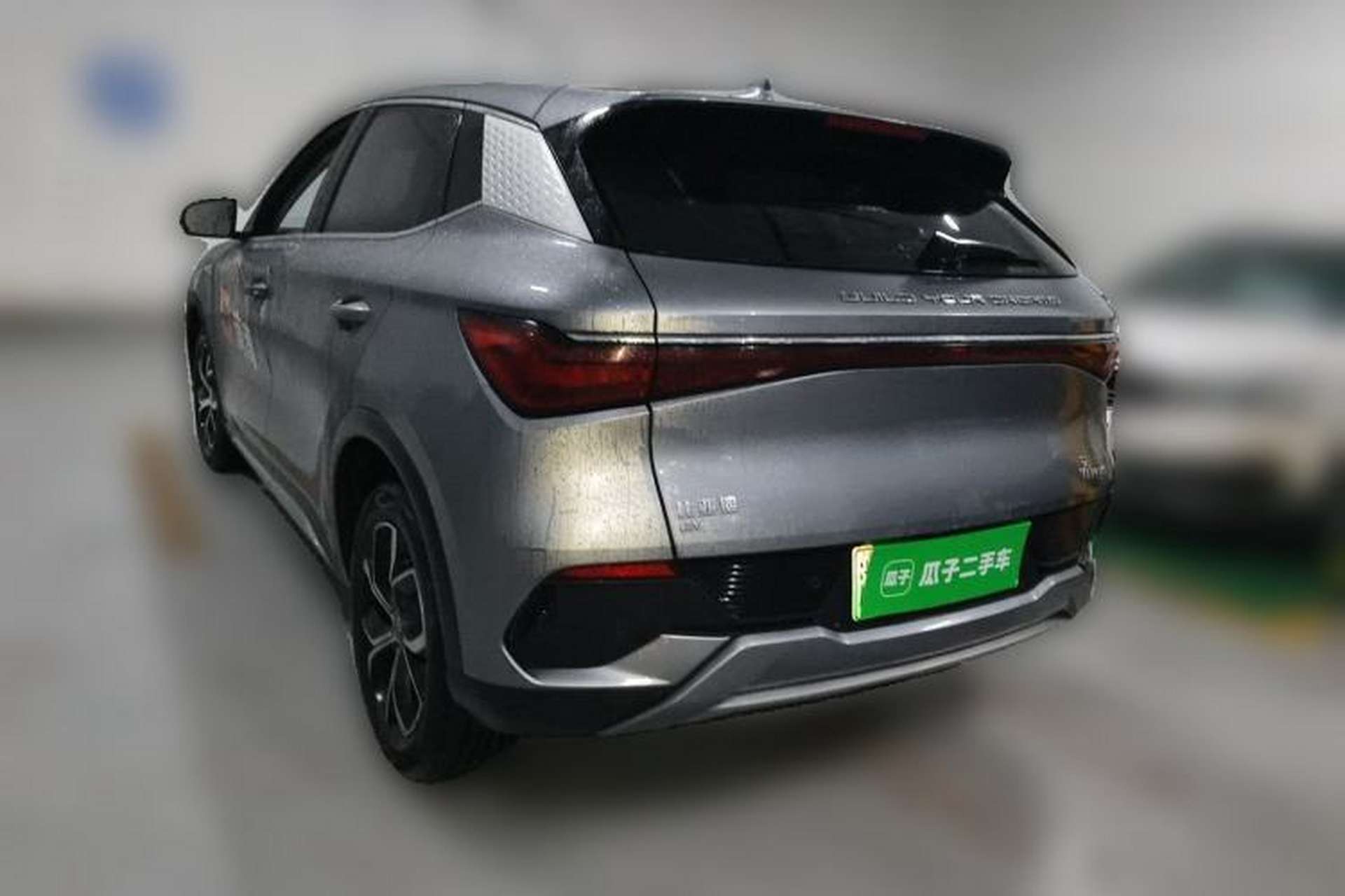 Used BYD Yuan PLUS 2022 430 km Luxury Version Rear Left 45 Deg