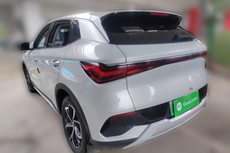 Used BYD Yuan PLUS 2022 430 km Luxury Version Rear Left 45 Deg